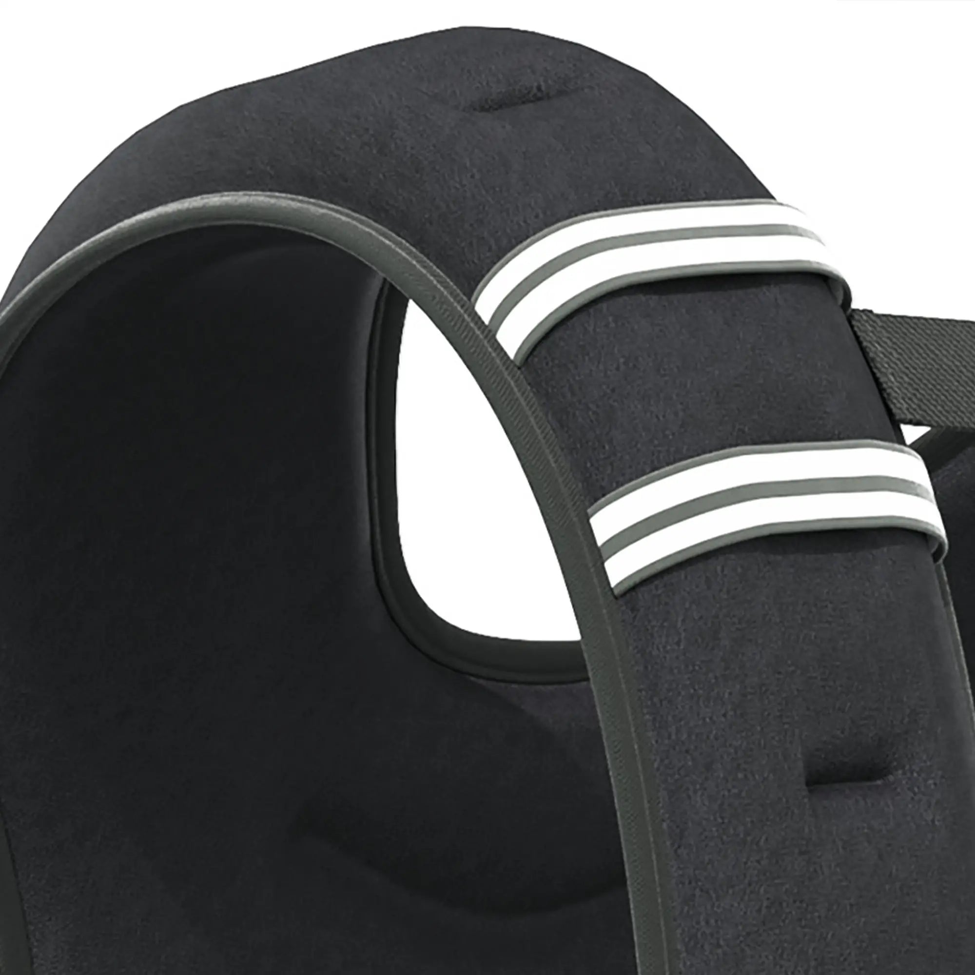 22 lbs Weighted Vest, Adjustable Straps, Pocket, Reflective Strips, Men Women Strength Training Equipment at Gallery Canada