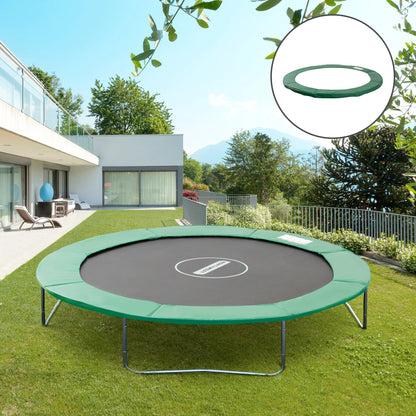 8ft Trampoline Pad, 96" Spring Safety Cover, EPE Foam, Green Trampolines at Gallery Canada