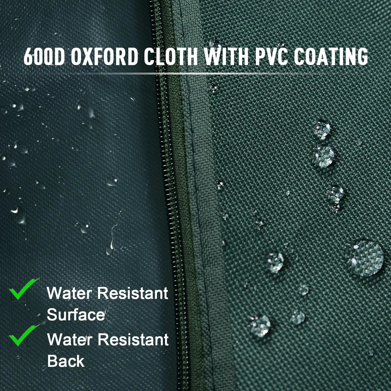 Outdoor Swing Cover, Large 3-Seat, UV Resistant, Green Patio Furniture Covers at Gallery Canada