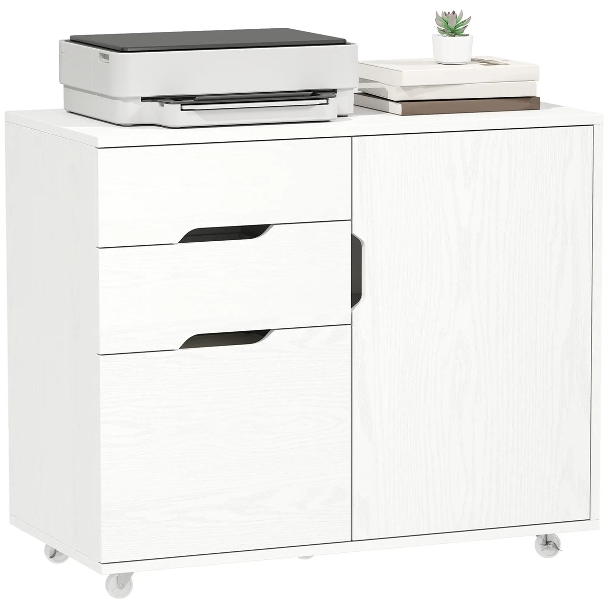 Modern Home Office Filing Cabinet Desk Storage Office Cabinets & Cupboards at Gallery Canada