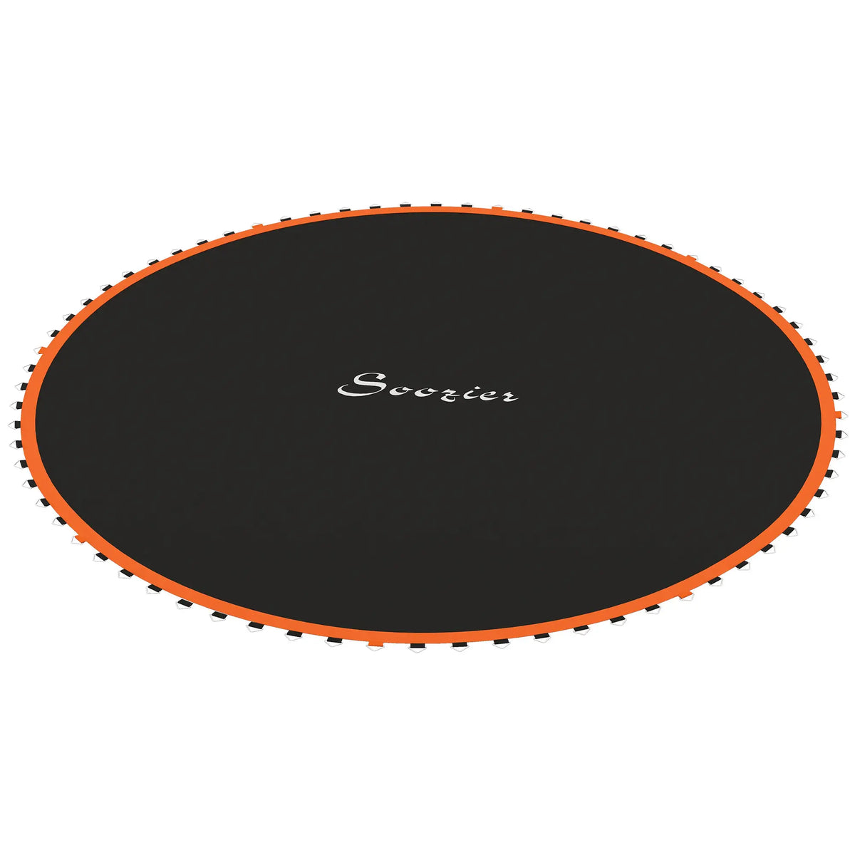 Trampoline Mat Replacement, 12ft, 5.5" Springs, 72 V-Hooks, Orange Trampolines Orange at Gallery Canada
