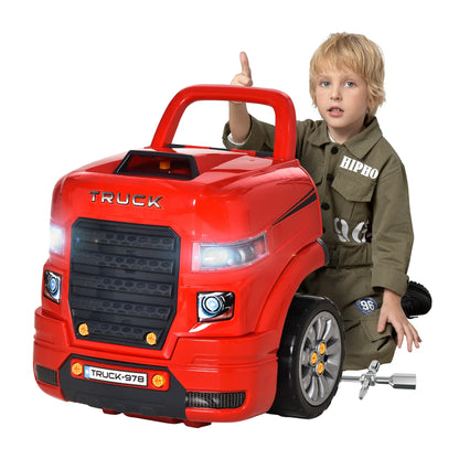 Smart Truck Engine Toy Set, Mini Car Service Station, Kids Tool Set, 3-5 Years Workbench Toy Sets at Gallery Canada