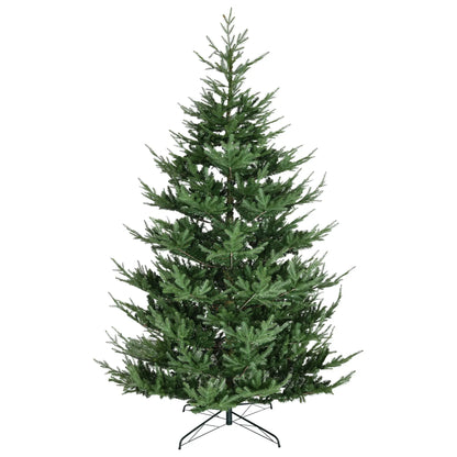9ft Artificial Christmas Tree, Metal Base Artificial Christmas Trees Green at Gallery Canada