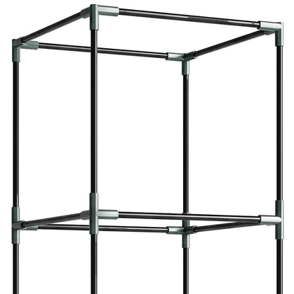 Galvanized Planter Box, Outdoor Raised Garden Bed with Trellis Galvanized Planter Boxes at Gallery Canada