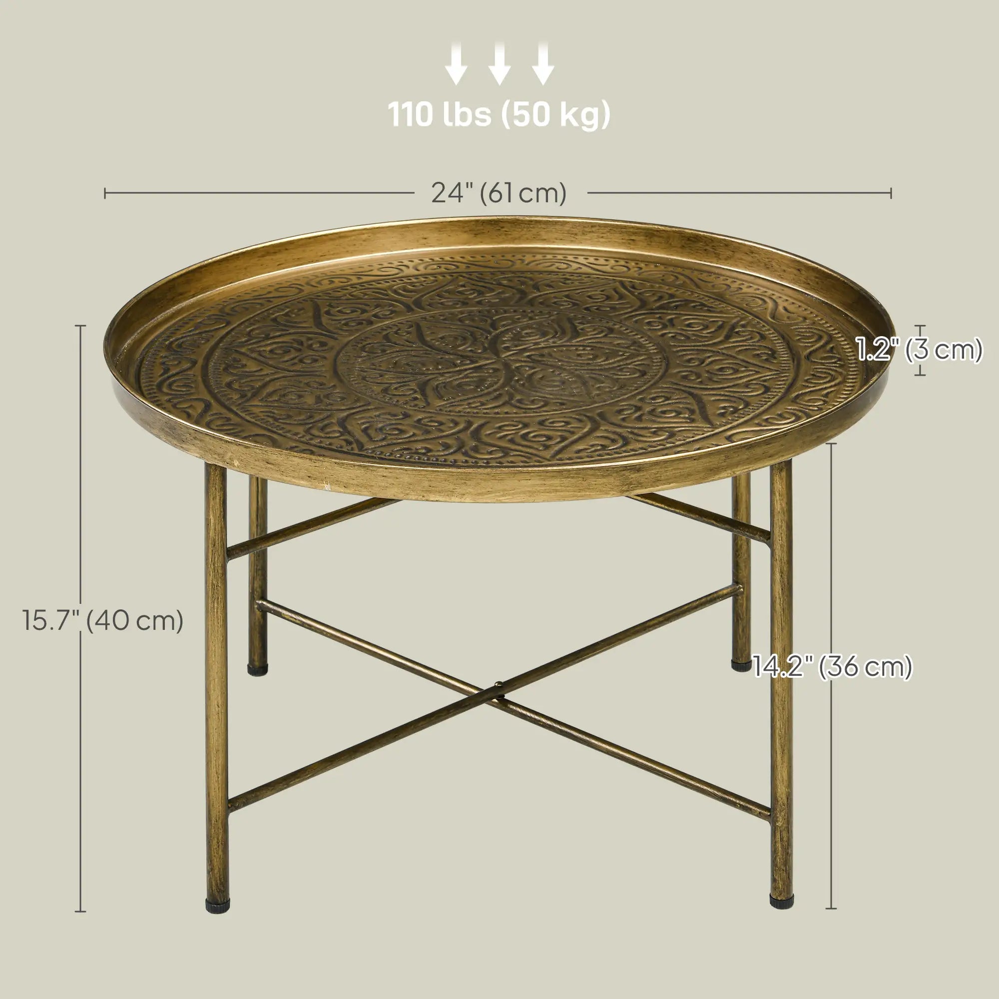 Vintage Coffee Table, 24