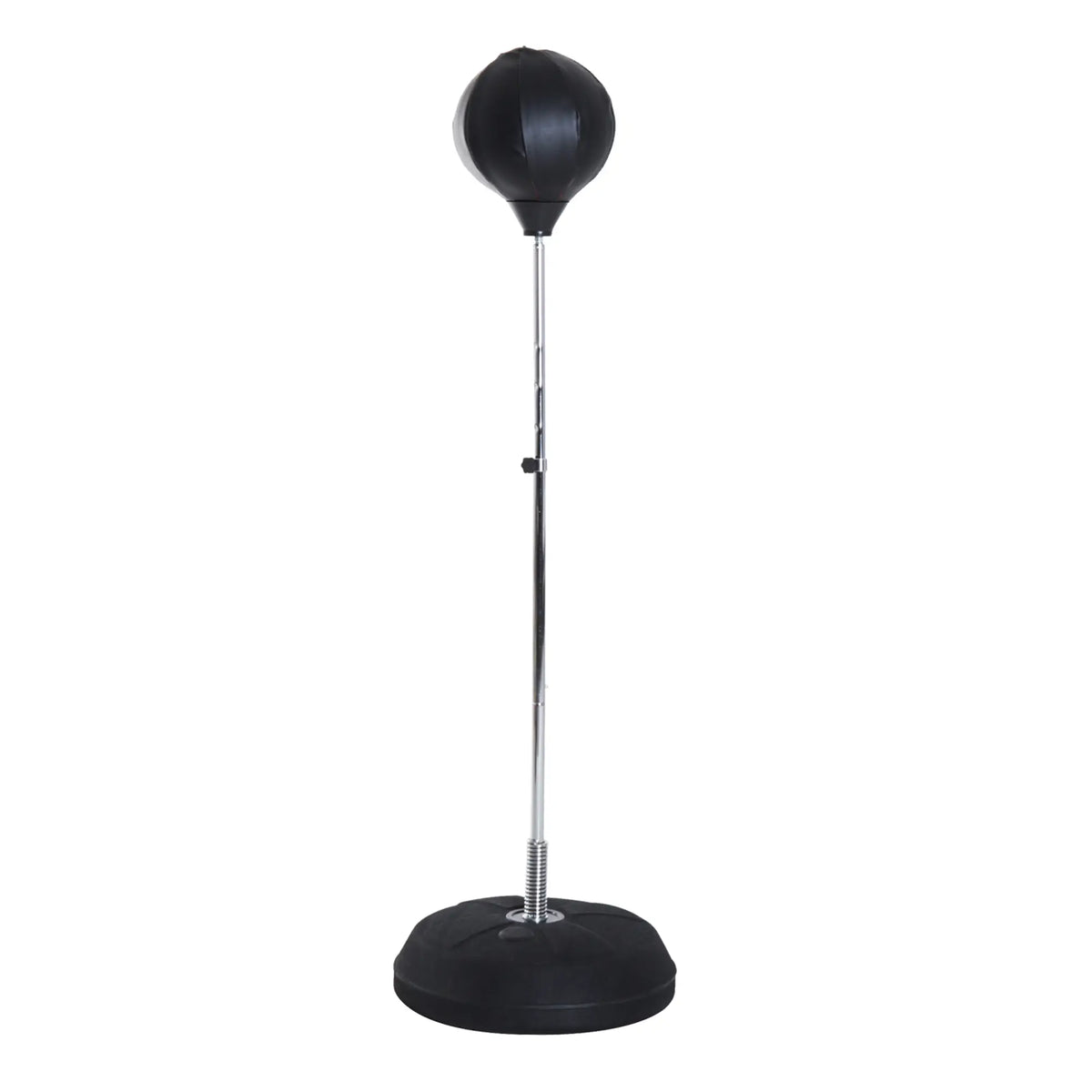 Freestanding Boxing Bag, Adjustable 49.6-56.7in, Black Punching Bag Stands Black at Gallery Canada