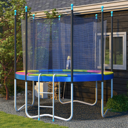 8FT Trampoline Spring Cover, Waterproof, Tear-Resistant, Multi-Colored Trampolines at Gallery Canada