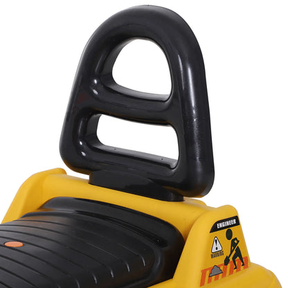 Ride-On Toy Bulldozer, Bucket Horn, Steering Wheel Storage, 18-48 Months, Yellow Toy Excavators at Gallery Canada