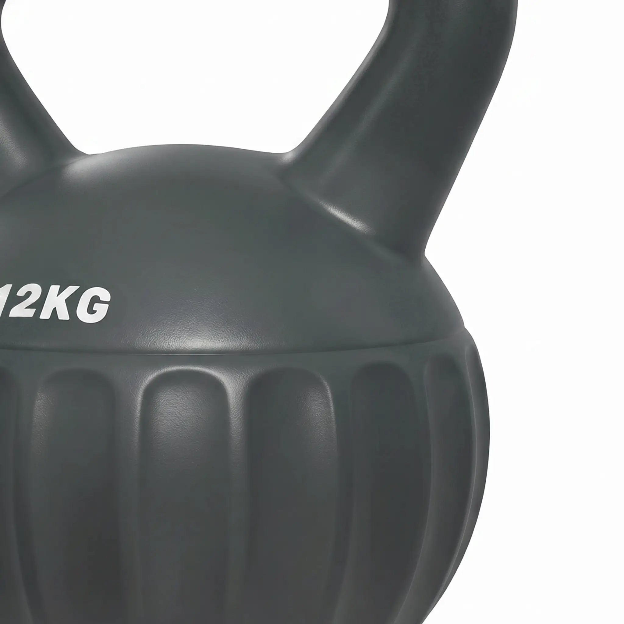 26 lbs Kettlebell With Non-Slip Handle, Home Gym Weight Lifting, Grey Strength Training Equipment at Gallery Canada