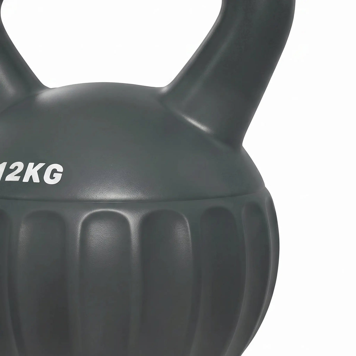 26 lbs Kettlebell With Non-Slip Handle, Home Gym Weight Lifting, Grey Strength Training Equipment at Gallery Canada