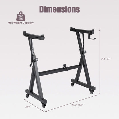 Adjustable Keyboard Stand Fits 49 54 61 88 Keys Pianos, Black Pianos & Keyboards at Gallery Canada
