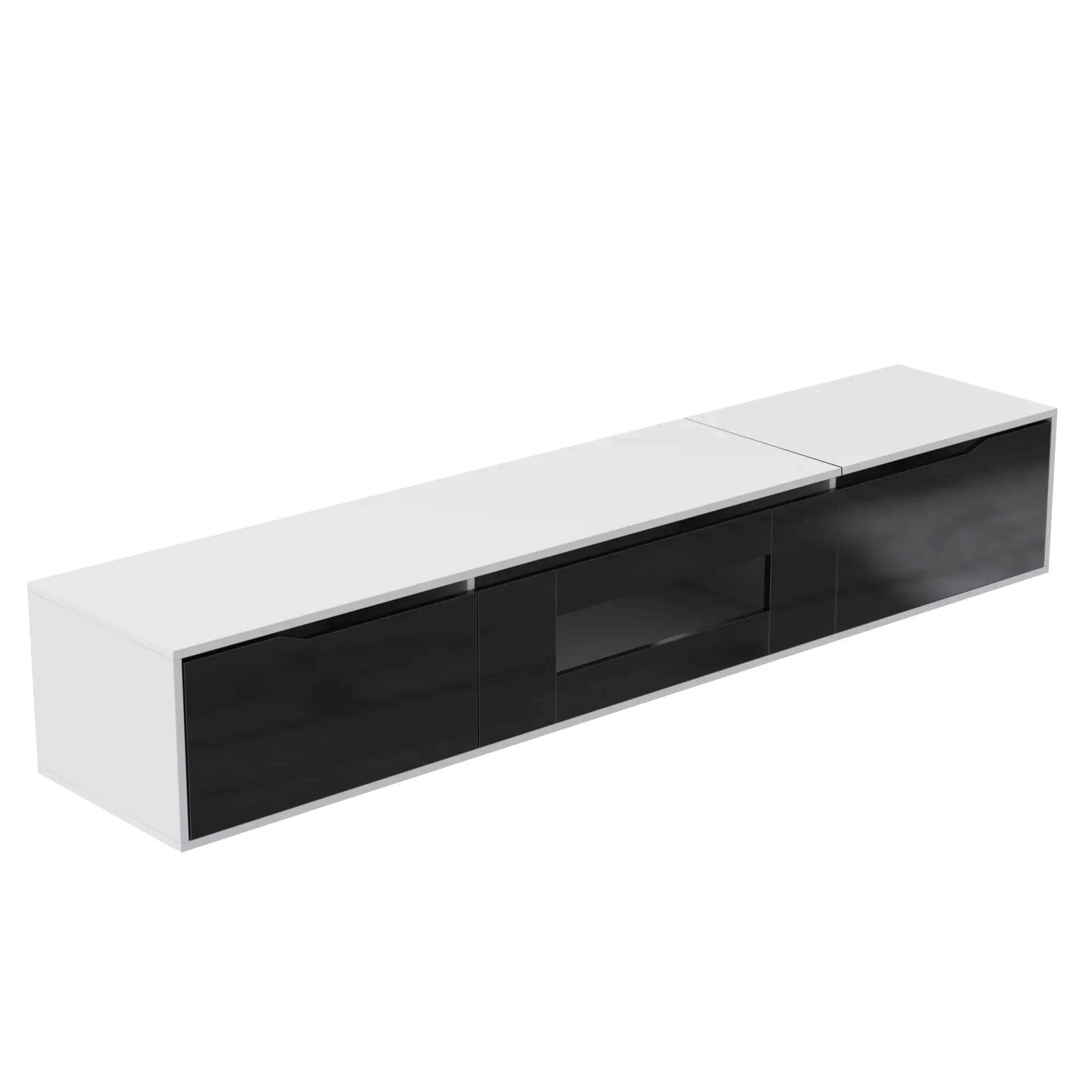 TV Stand With LED Lighting, 71