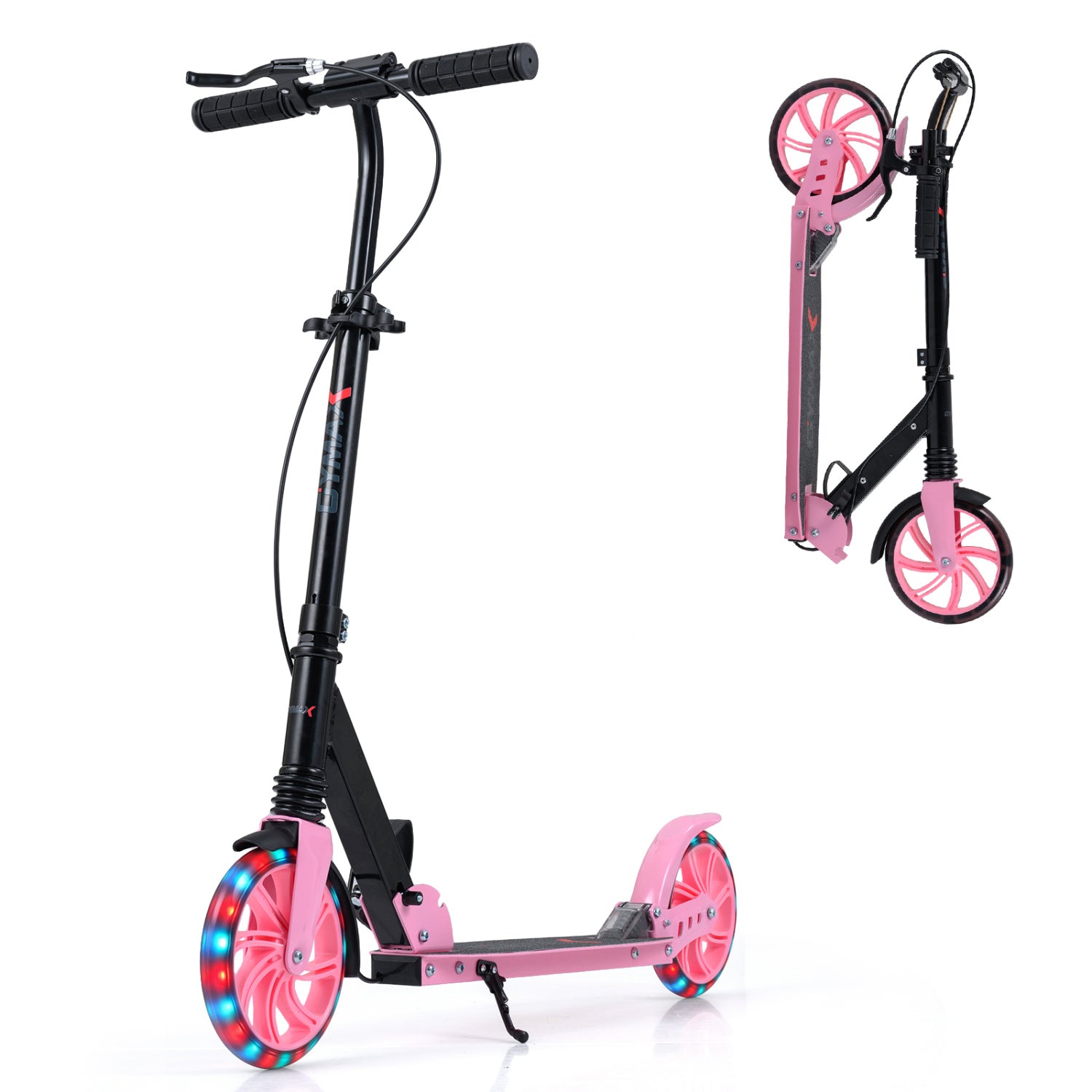 Foldable Kick Scooter, Ages 8+, Pink Scooters at Gallery Canada