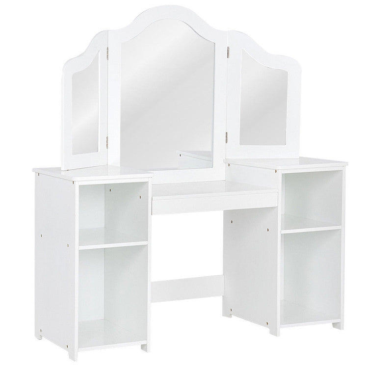 Kid's Room Bundle: Bed Frame + Kids Table and Chairs Set + Toddler Truck Storage Organizer + Kids Vanity Dressing Table Toddler & Kids Furniture at Gallery Canada