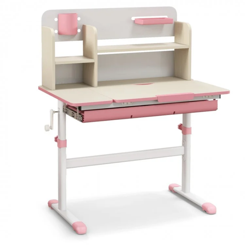 Kids Study Desk And Wooden Cabinet Bundle Baby & Kids at Gallery Canada