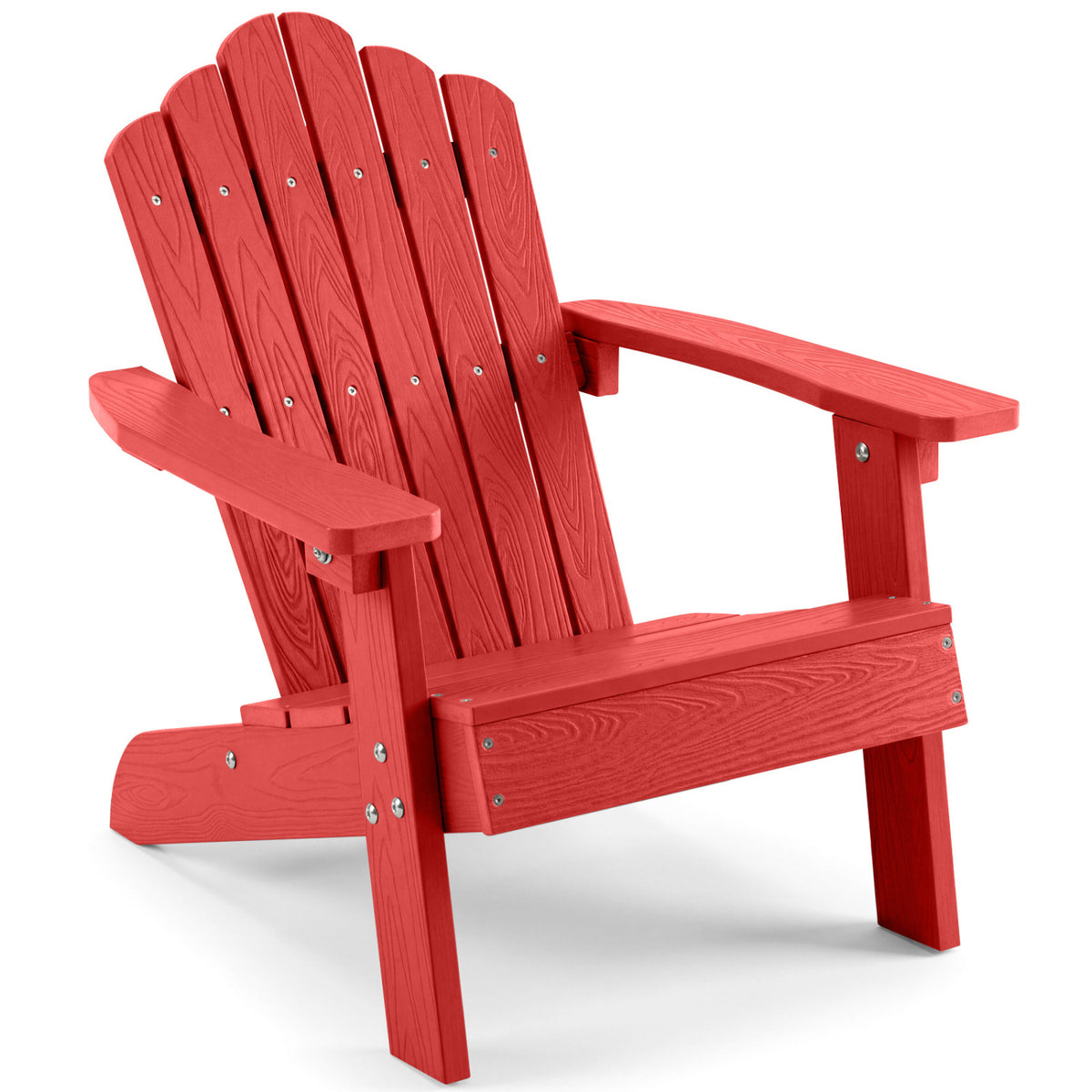 Kids Adirondack Chair, All-Weather Outdoor, Red Kids Chairs & Seating at Gallery Canada