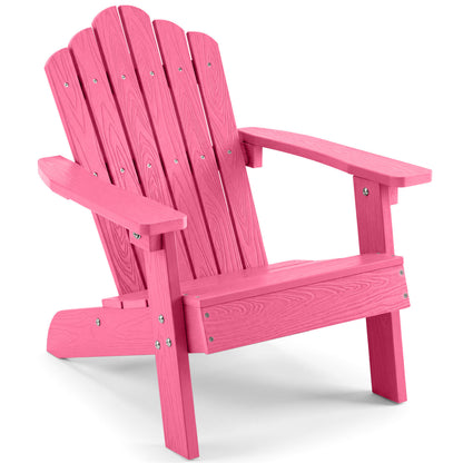 Kids Adirondack Chair, All-Weather Outdoor, Pink Kids Chairs & Seating at Gallery Canada