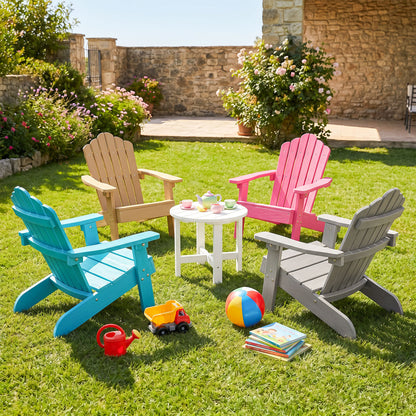Kids Adirondack Chair, Outdoor, Brown Kids Chairs & Seating at Gallery Canada