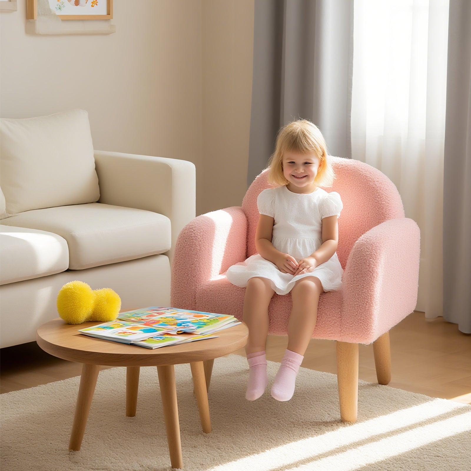 Kids Armchair, Pink Kids Chairs & Seating at Gallery Canada