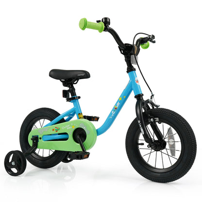 Kids Bike For 3-7 Years Old, 12 Inches, Blue Kids Bike at Gallery Canada