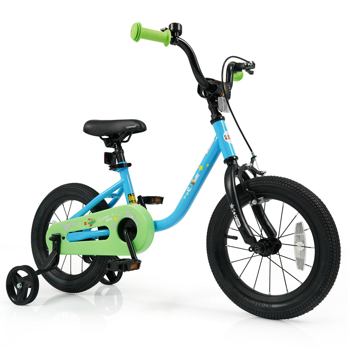 Kids Bike For 3-7 Years Old, 14 Inches, Blue Kids Bike at Gallery Canada