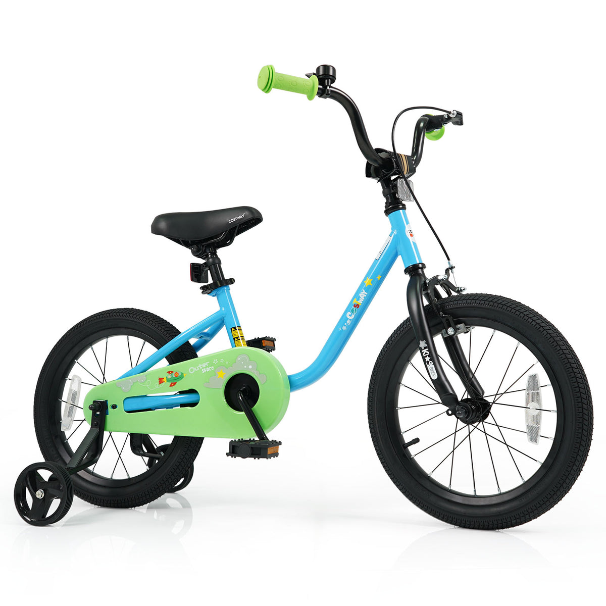 12/14/16-Inch Kids Bike For 3-7 Years, Blue Kids Bike at Gallery Canada