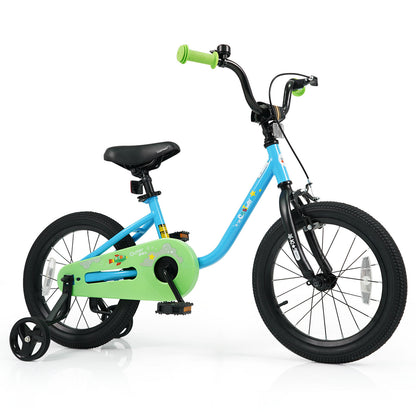 12/14/16-Inch Kids Bike For 3-7 Years, Blue Kids Bike at Gallery Canada