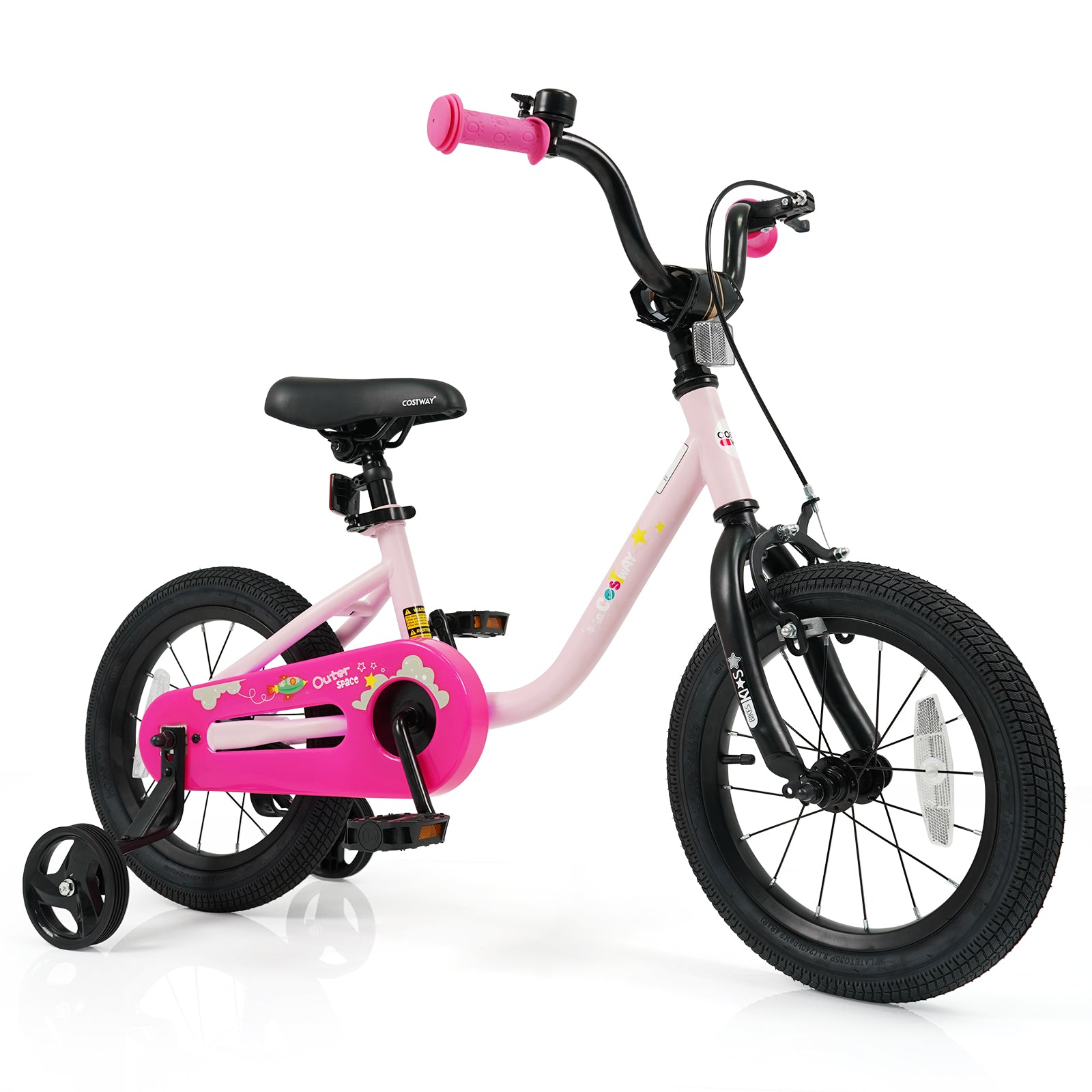 Kids Bike For 3-7 Years Old, 14 Inch, Pink Kids Bike at Gallery Canada