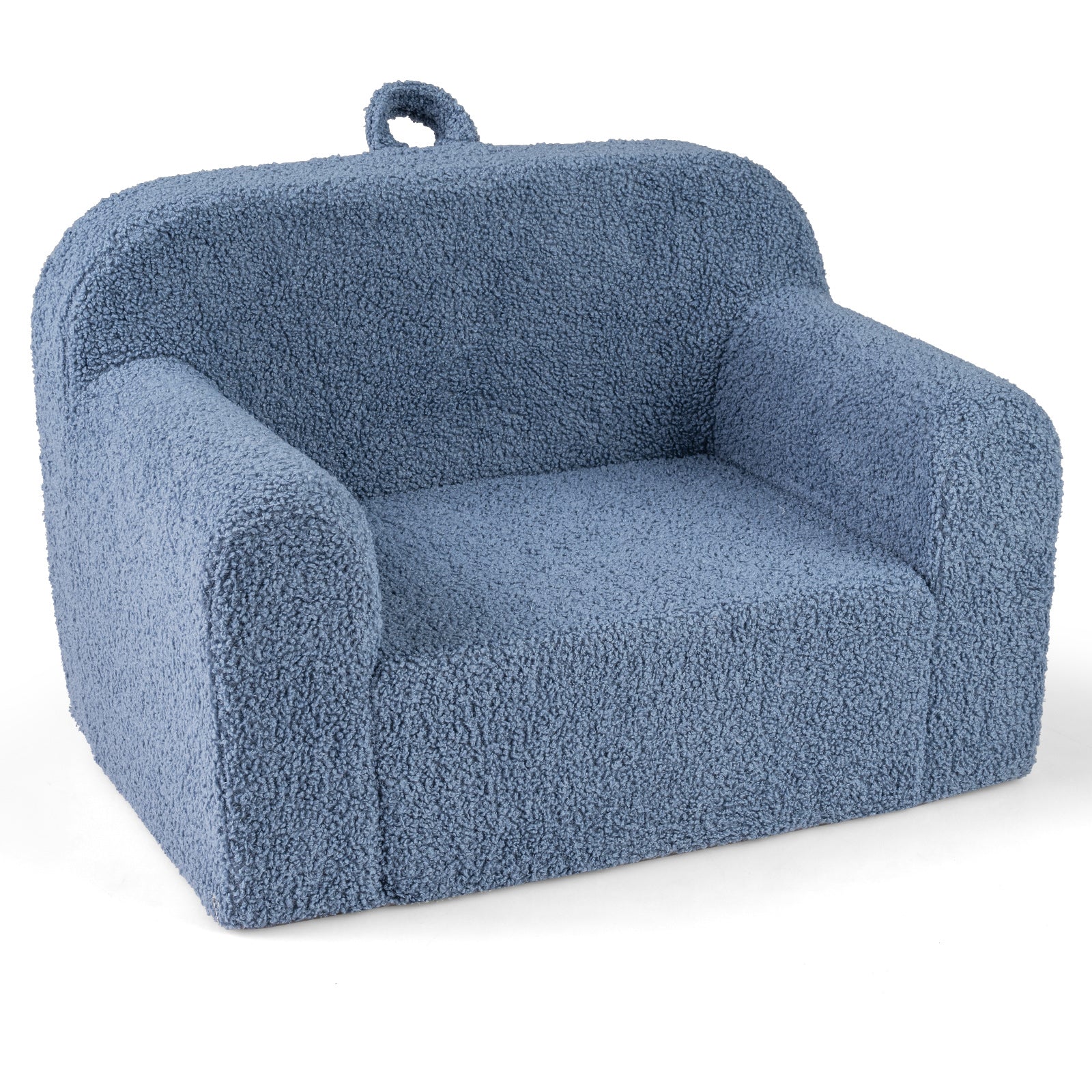 Kids Portable Toddler Sofa, Anti-Slip Base, Blue Kids Chairs & Seating at Gallery Canada