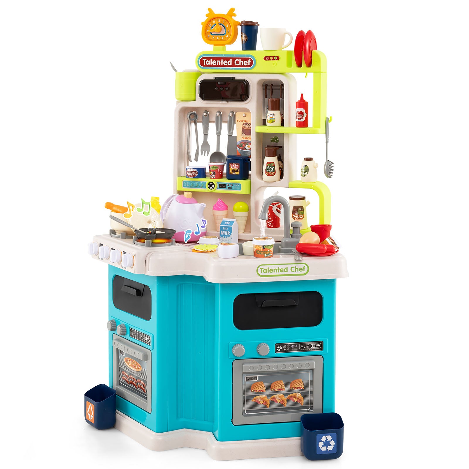 Kids Kitchen Playset, Blue Baby & Kids at Gallery Canada