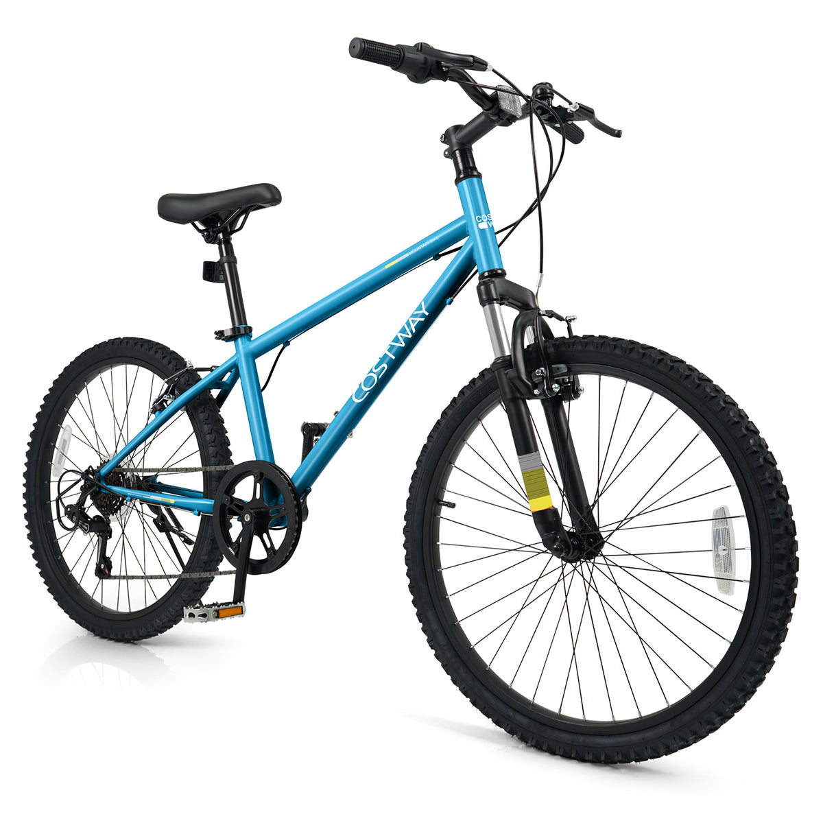 Kids Mountain Bike, 24 Inch, For Boys Girls Aged 8+, Blue Kids Bike at Gallery Canada