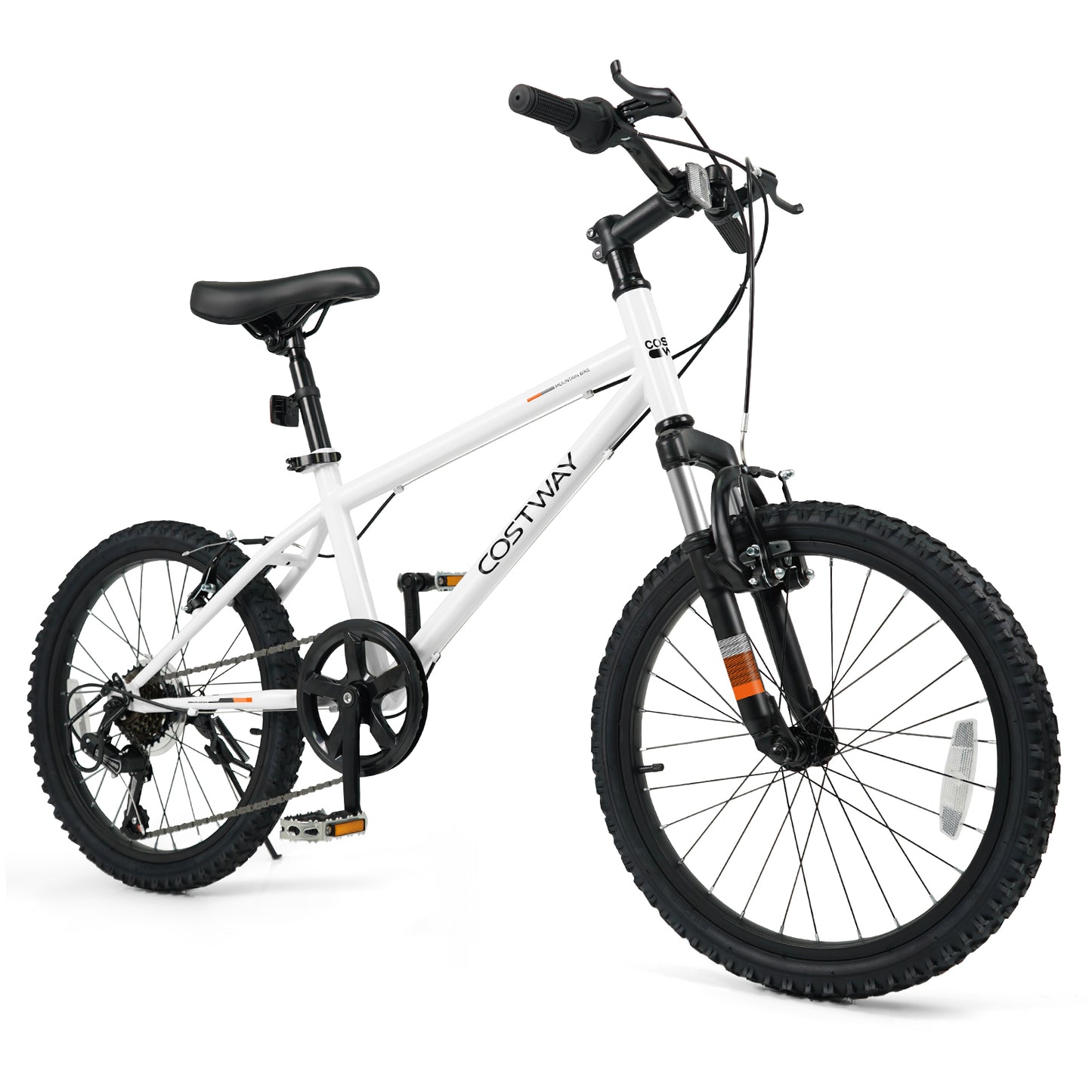 Kids Mountain Bike, 20 Inch, Child Bicycle For Boys Girls, White Kids Bike White at Gallery Canada