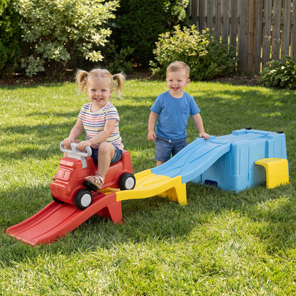 Kids Ride On Toy With Storage Box, Multicolor Push & Pedal Ride On Toys at Gallery Canada