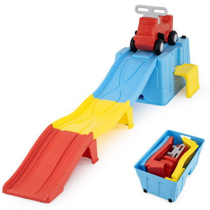 Kids Ride On Toy With Storage Box, Multicolor Push & Pedal Ride On Toys Multicolor at Gallery Canada