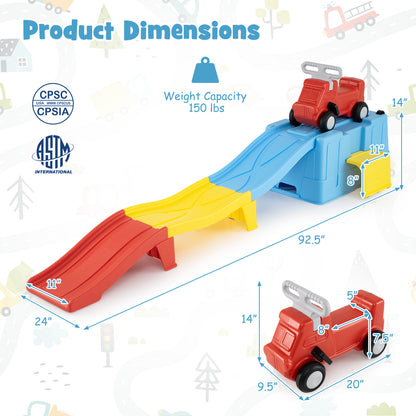 Kids Ride On Toy With Storage Box, Multicolor Push & Pedal Ride On Toys at Gallery Canada