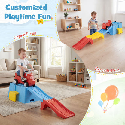 Kids Ride On Toy With Storage Box, Multicolor Push & Pedal Ride On Toys at Gallery Canada