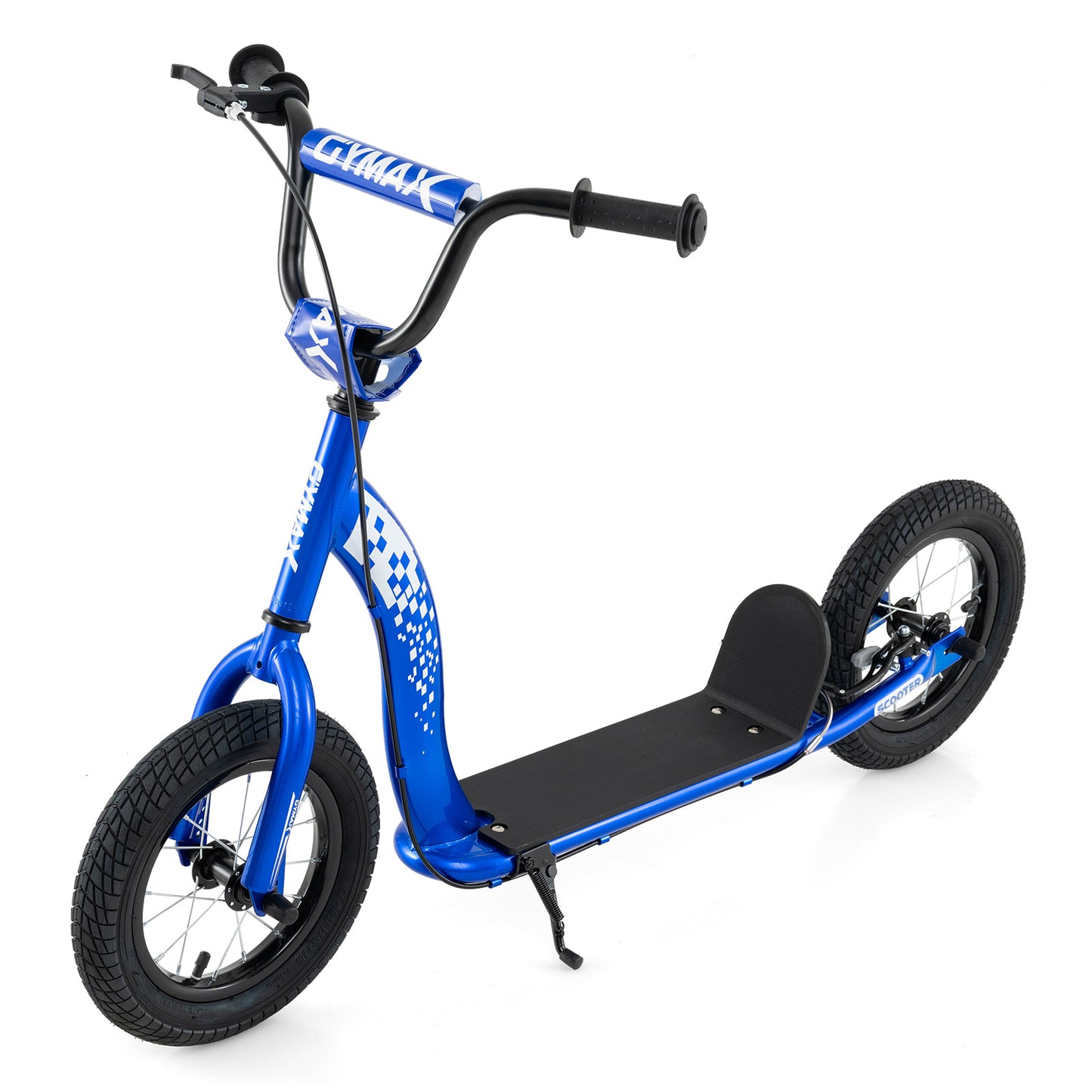 Kids Scooter, Adjustable Height, 12-Inch Wheels, Navy Scooters Navy at Gallery Canada