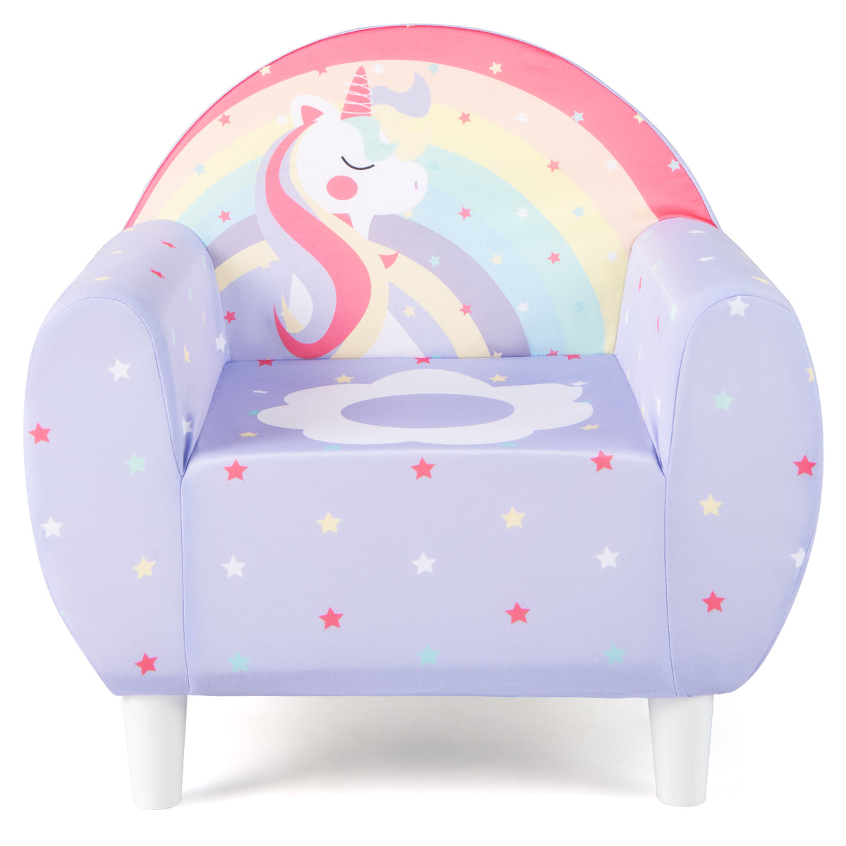Kids Sofa, Breathable Spandex, High-Density Sponge, Purple Kids Chairs & Seating at Gallery Canada