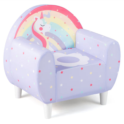 Kids Sofa, Breathable Spandex, High-Density Sponge, Purple Kids Chairs & Seating at Gallery Canada