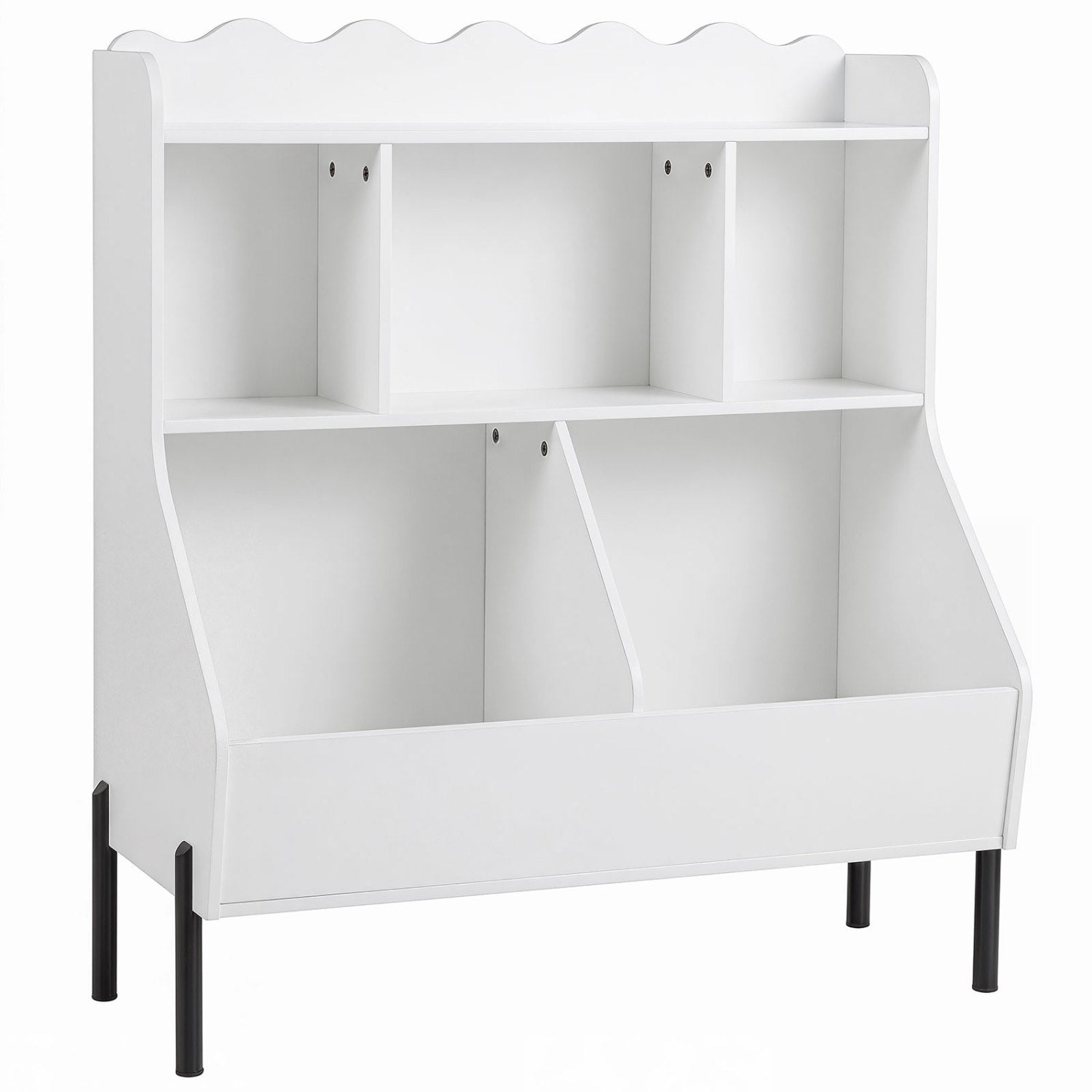 Kids Toy Storage Organizer, Wooden Montessori Bookshelf Kids Storage at Gallery Canada