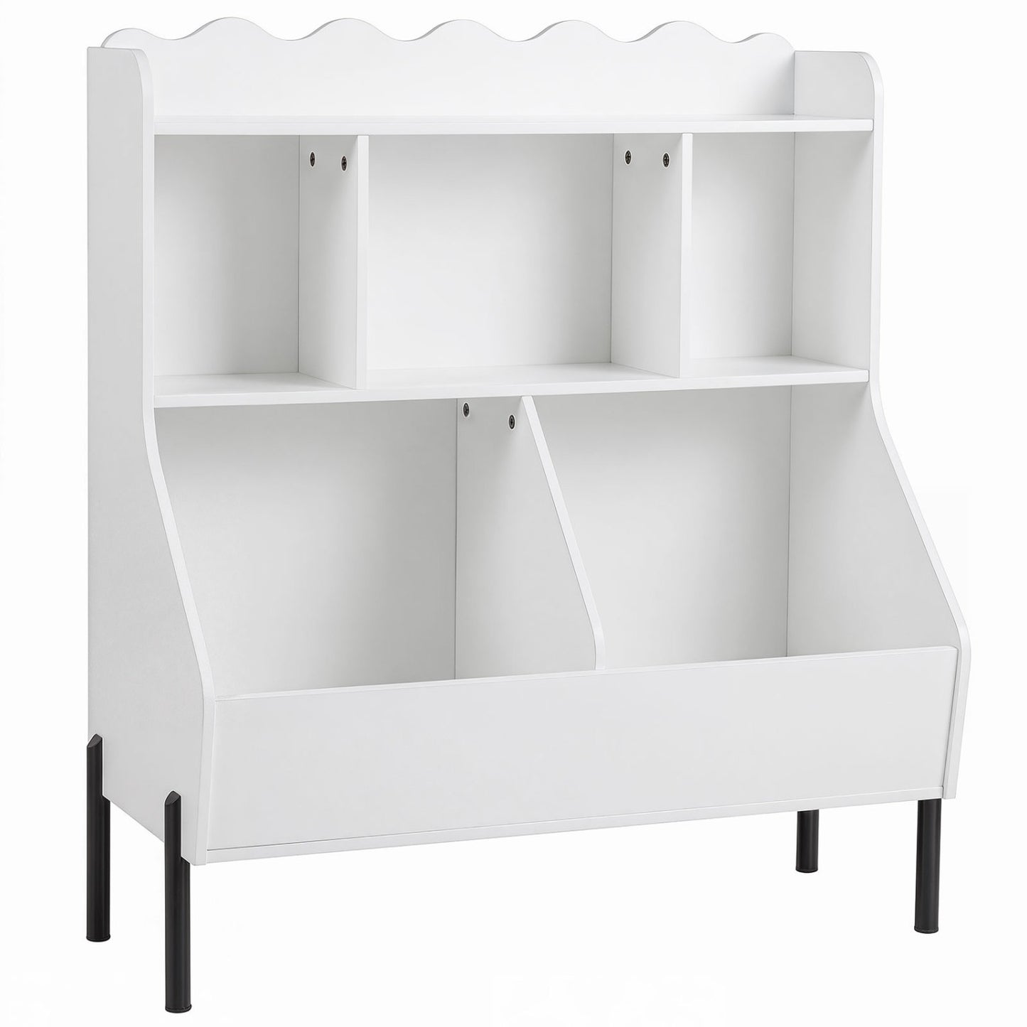 Kids Toy Storage Organizer, Wooden Montessori Bookshelf Kids Storage at Gallery Canada