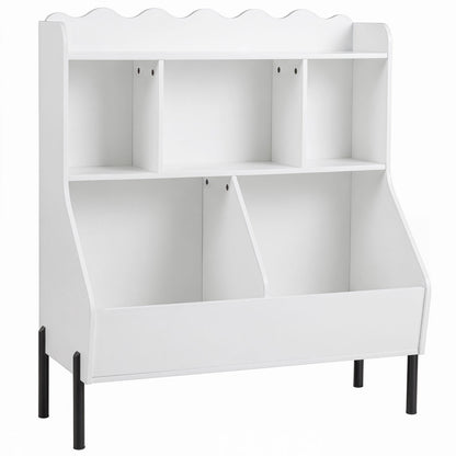Kids Toy Storage Organizer, Wooden Montessori Bookshelf Kids Storage at Gallery Canada