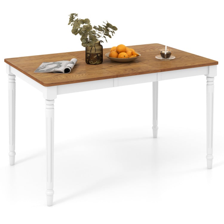 Kitchen Dining Set, Extendable Table, 2 Rattan Chairs, Cabinet Kitchen & Dining at Gallery Canada