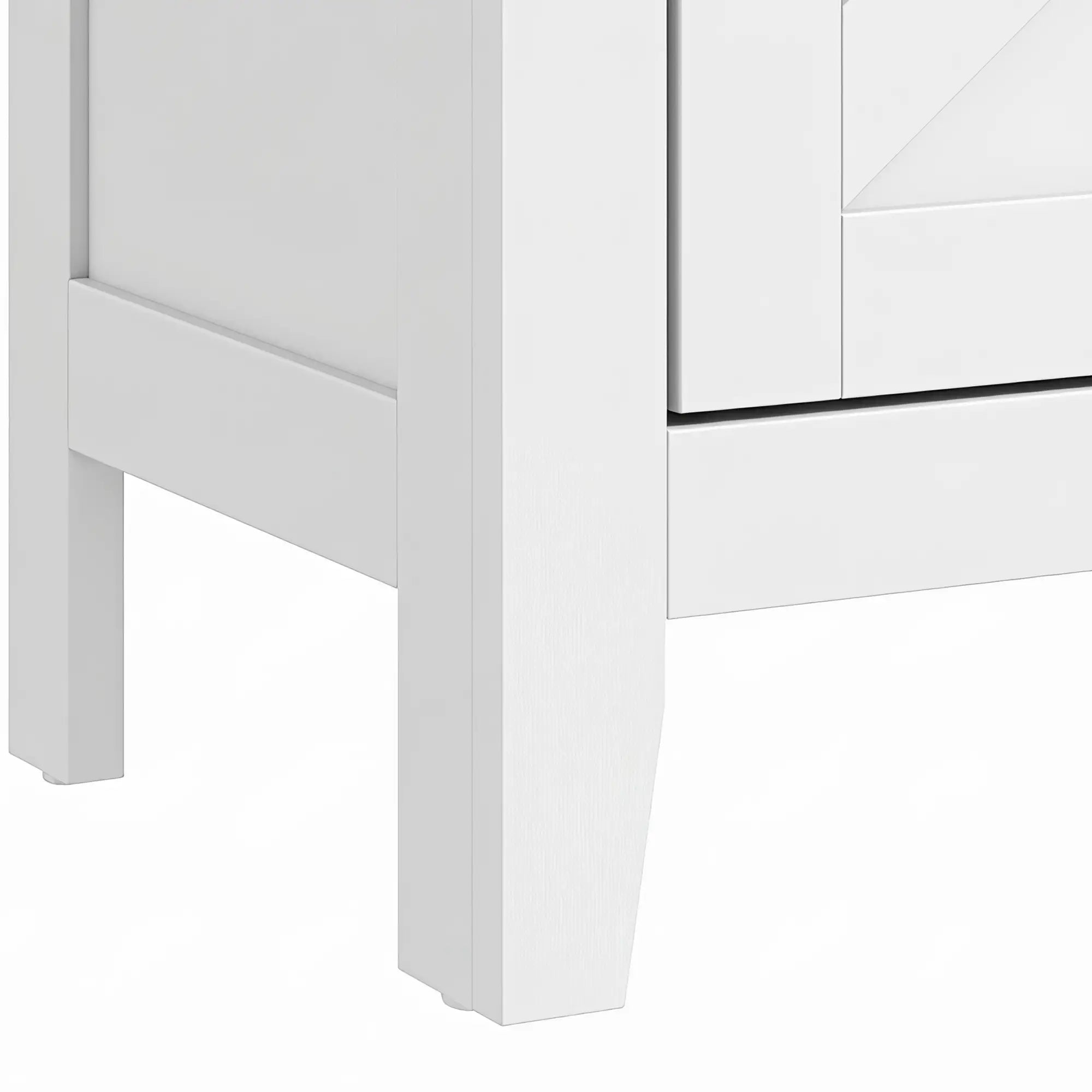 Bathroom Storage Cabinet, Barn Floor Cabinet, White Freestanding Bathroom Cabinets at Gallery Canada