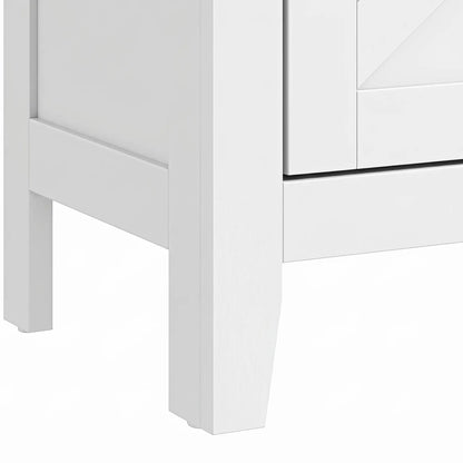 Bathroom Storage Cabinet, Barn Floor Cabinet, White Freestanding Bathroom Cabinets at Gallery Canada