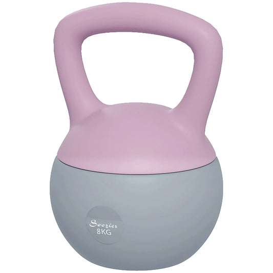 18 Lb Soft Kettlebell, Sand Filled, Purple Strength Training Equipment Purple at Gallery Canada