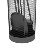 Fireplace Tool Set With Mesh Basket, 5 Piece Kit Fireplaces & Accessories at Gallery Canada