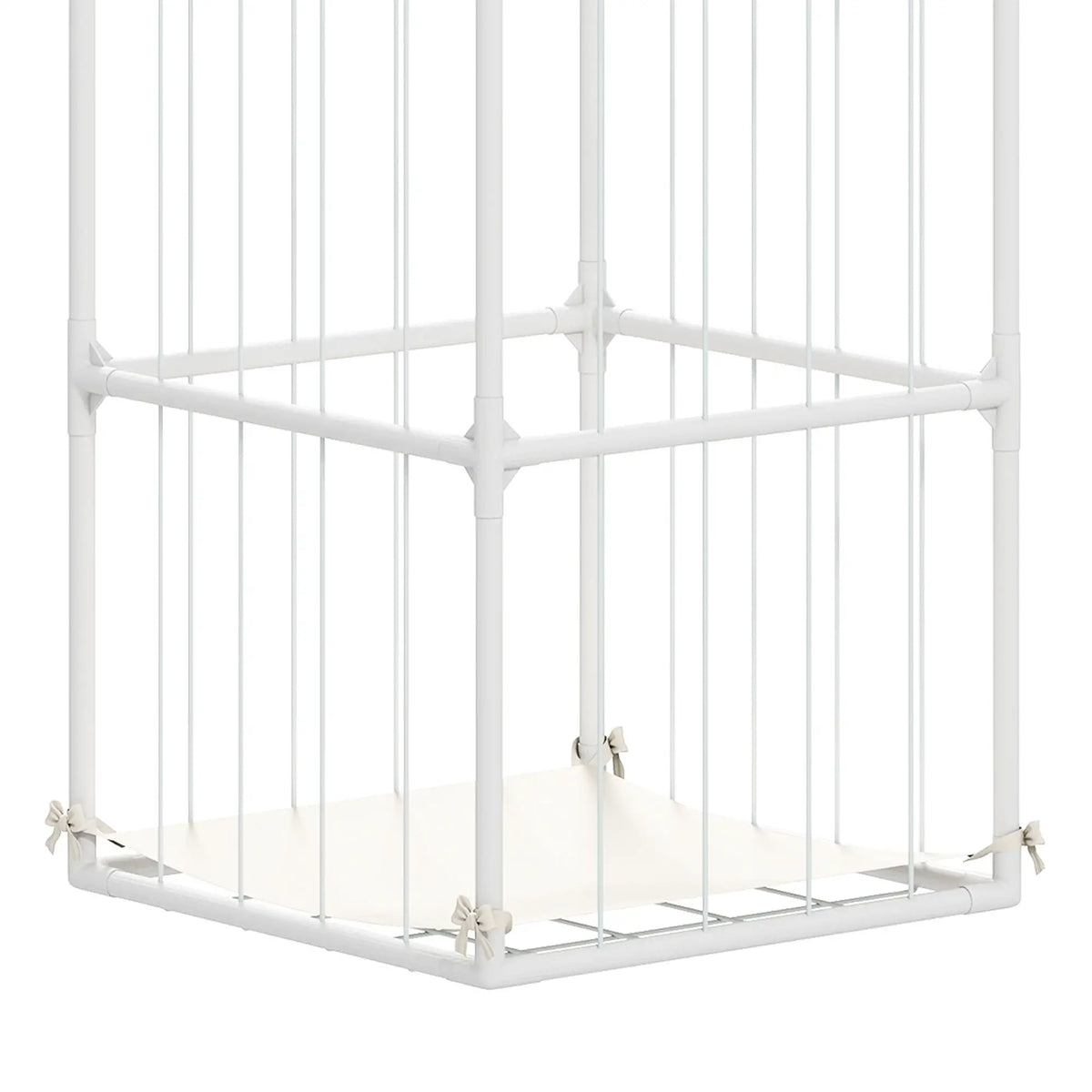 Stuffed Animal Storage Organizer, Waterproof Bottom, 47x47x132cm, no color Baby & Kids Storage at Gallery Canada