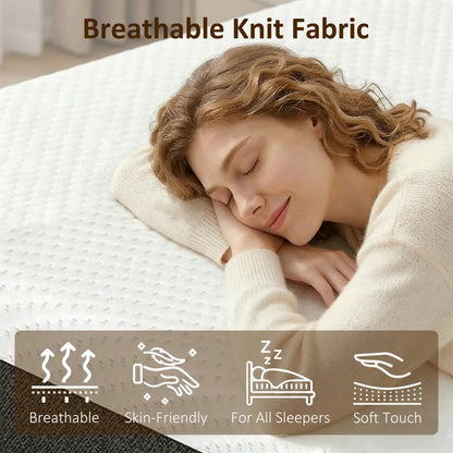 10 Inch King Mattress, Pressure Relief, Lumbar Support, Medium Firm Mattresses at Gallery Canada