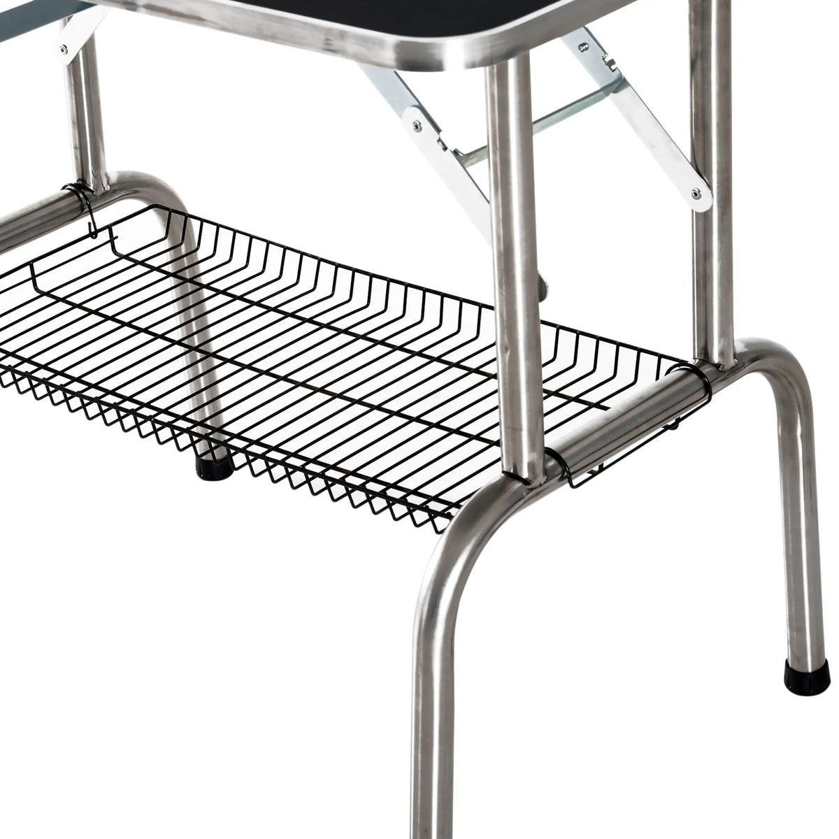 36-Inch Dog Grooming Table, Stainless Steel, Adjustable Arm, Basket Dog Grooming Tables at Gallery Canada
